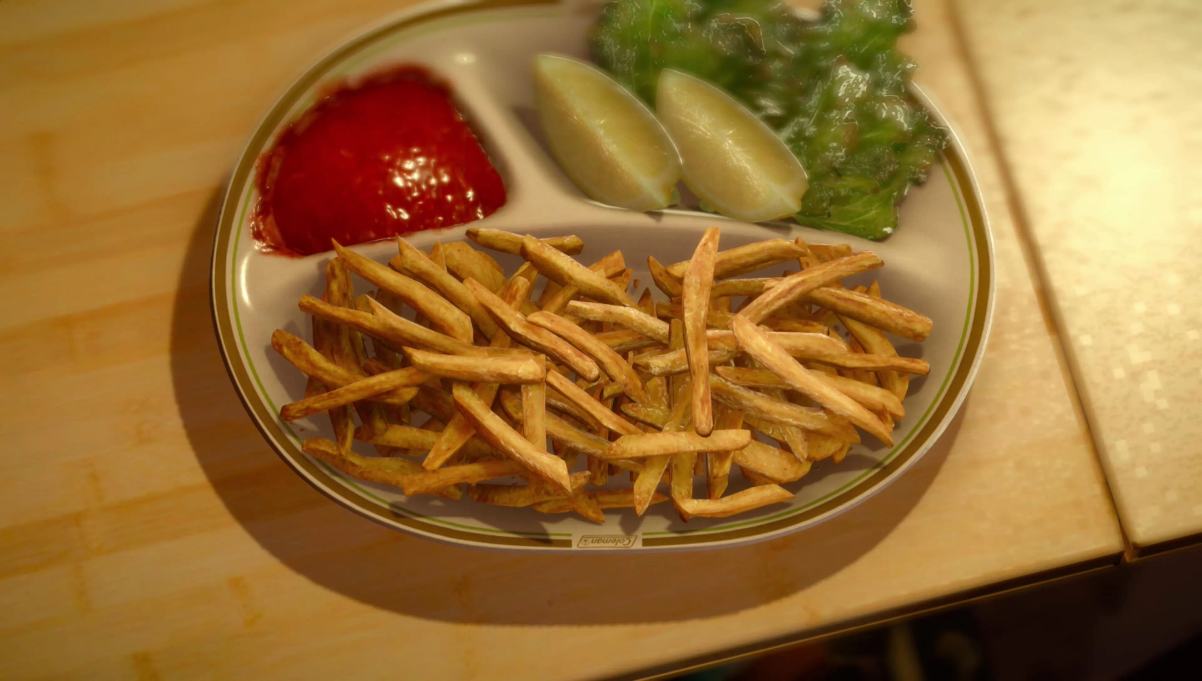 Dish and Chips